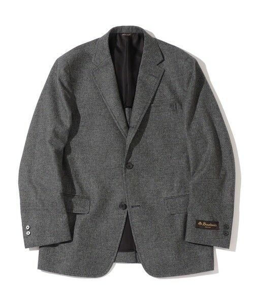 SHIPS / シップス セットアップ | Southwick: FOX BROTHERS フランネル 3B スーツ | 詳細1