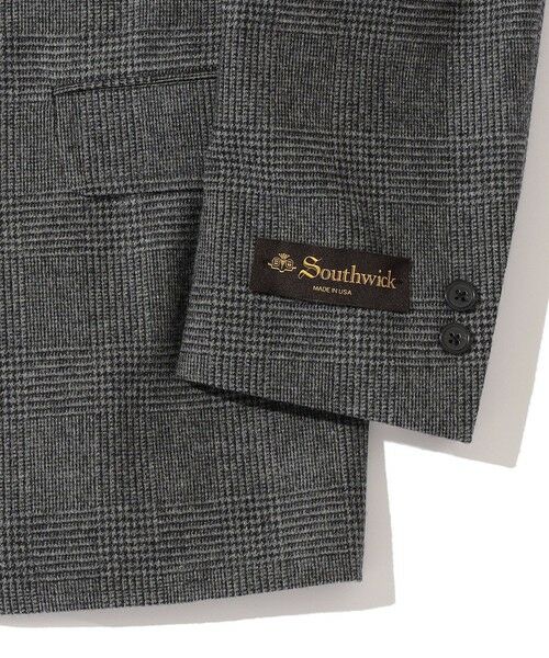 SHIPS / シップス セットアップ | Southwick: FOX BROTHERS フランネル 3B スーツ | 詳細7