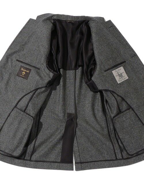 SHIPS / シップス セットアップ | Southwick: FOX BROTHERS フランネル 3B スーツ | 詳細8