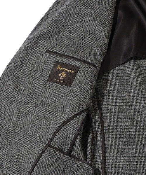 SHIPS / シップス セットアップ | Southwick: FOX BROTHERS フランネル 3B スーツ | 詳細9