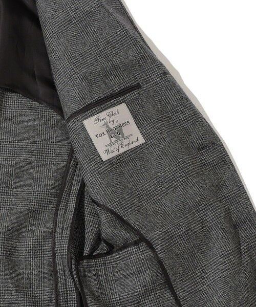 SHIPS / シップス セットアップ | Southwick: FOX BROTHERS フランネル 3B スーツ | 詳細10