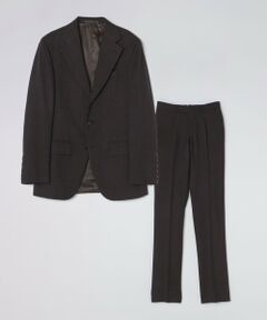 SHIPS / シップス セットアップ | VALDITARO: ラスティ ウール スーツ