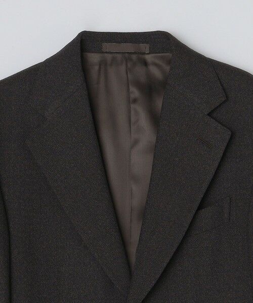 SHIPS / シップス セットアップ | VALDITARO: ラスティ ウール スーツ | 詳細9
