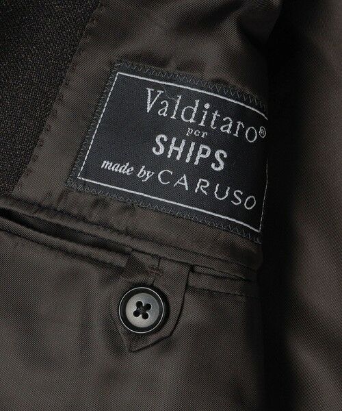 SHIPS / シップス セットアップ | VALDITARO: ラスティ ウール スーツ | 詳細12
