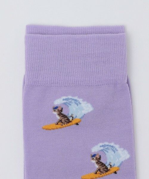 SHIPS / シップス ソックス | ROYALTIES: MOEBUS | 詳細1