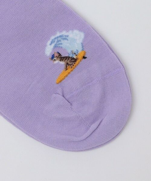 SHIPS / シップス ソックス | ROYALTIES: MOEBUS | 詳細3