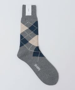 SHIPS / シップス ソックス | SHIPS: アーガイル クルー ソックス