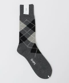 SHIPS / シップス ソックス | SHIPS: アーガイル クルー ソックス