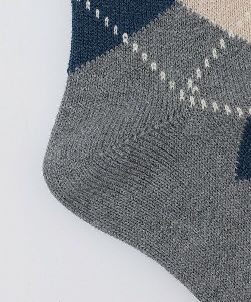 SHIPS / シップス ソックス | SHIPS: アーガイル クルー ソックス | 詳細2