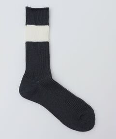 SHIPS / シップス ソックス | ANONYMOUS: シック ストライプ クルー ソックス