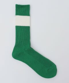 SHIPS / シップス ソックス | ANONYMOUS: シック ストライプ クルー ソックス