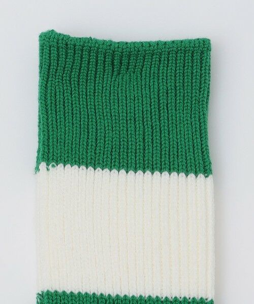 SHIPS / シップス ソックス | ANONYMOUS: シック ストライプ クルー ソックス | 詳細1