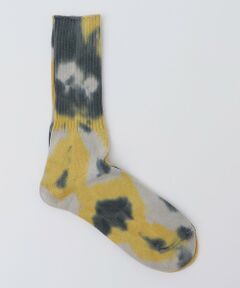 SHIPS / シップス ソックス | ANONYMOUS: タイダイ クルー ソックス