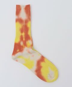 SHIPS / シップス ソックス | ANONYMOUS: タイダイ クルー ソックス