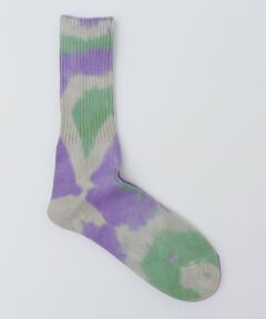 SHIPS / シップス ソックス | ANONYMOUS: タイダイ クルー ソックス