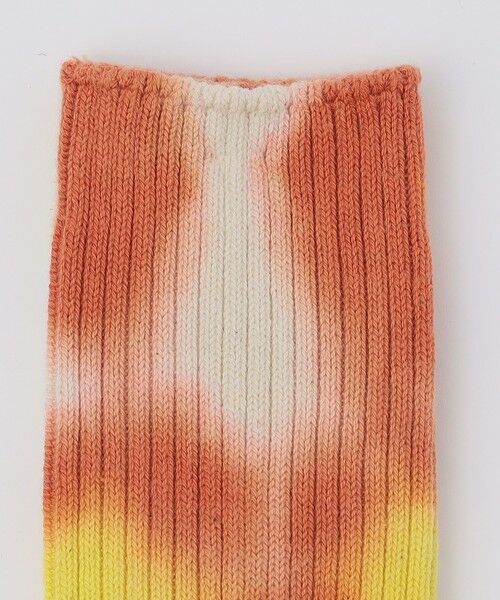 SHIPS / シップス ソックス | ANONYMOUS: タイダイ クルー ソックス | 詳細1