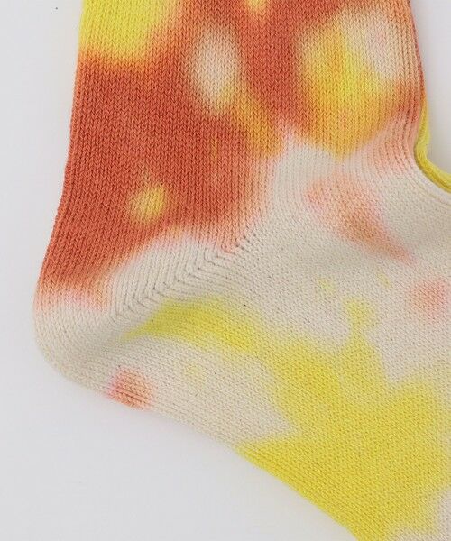 SHIPS / シップス ソックス | ANONYMOUS: タイダイ クルー ソックス | 詳細2