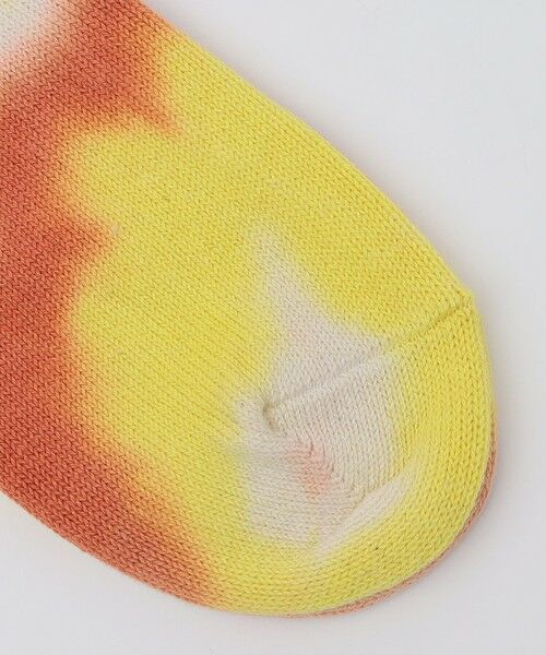 SHIPS / シップス ソックス | ANONYMOUS: タイダイ クルー ソックス | 詳細3