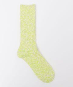 SHIPS / シップス ソックス | ANONYMOUS: ライト スラブ クルー ソックス