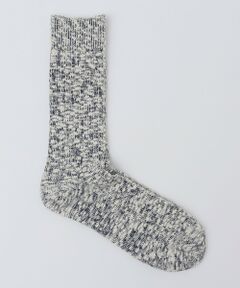 SHIPS / シップス ソックス | ANONYMOUS: ライト スラブ クルー ソックス