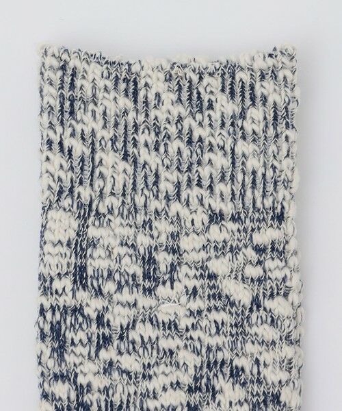 SHIPS / シップス ソックス | ANONYMOUS: ライト スラブ クルー ソックス | 詳細1