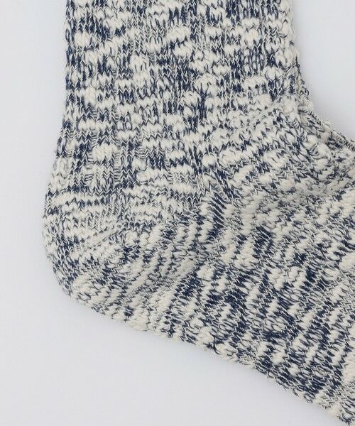 SHIPS / シップス ソックス | ANONYMOUS: ライト スラブ クルー ソックス | 詳細2