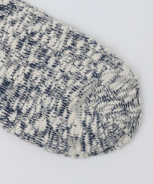 SHIPS / シップス ソックス | ANONYMOUS: ライト スラブ クルー ソックス | 詳細3