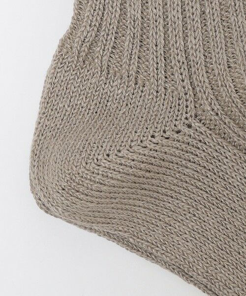 SHIPS / シップス ソックス | SHIPS: ローゲージ リネン クオーター ソックス | 詳細2