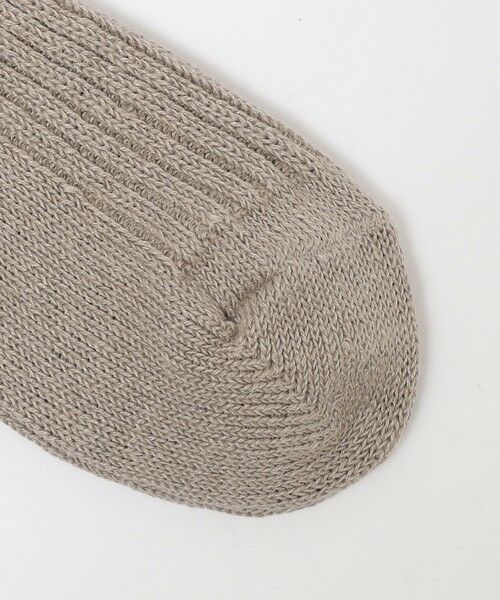 SHIPS / シップス ソックス | SHIPS: ローゲージ リネン クオーター ソックス | 詳細3