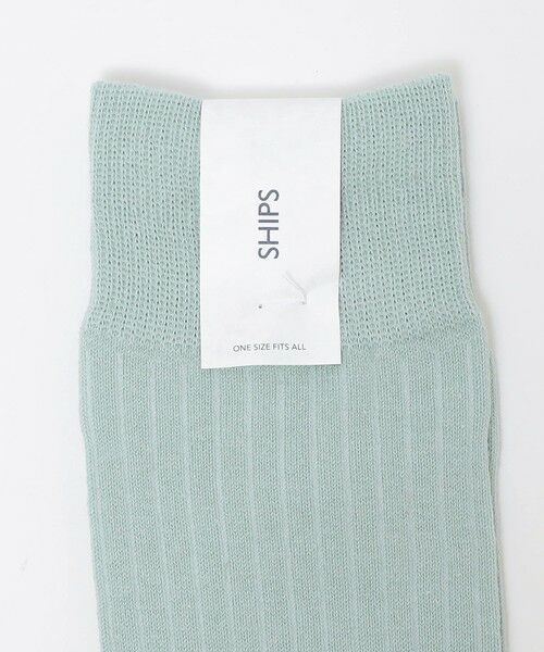 SHIPS / シップス ソックス | SHIPS: コットン リネン ペール トーン ソックス | 詳細1