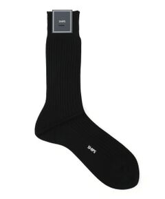 SHIPS / シップス ソックス | SHIPS: コットン ドレス リブソックス