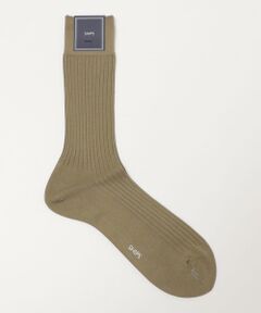 SHIPS / シップス ソックス | SHIPS: コットン ドレス リブソックス