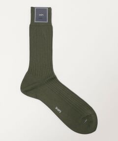 SHIPS / シップス ソックス | SHIPS: コットン ドレス リブソックス