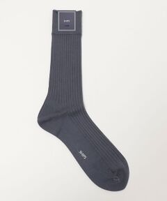 SHIPS / シップス ソックス | SHIPS: コットン ドレス リブソックス