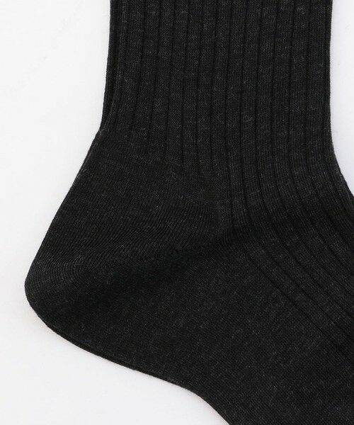 SHIPS / シップス ソックス | SHIPS: コットン ドレス リブソックス | 詳細2