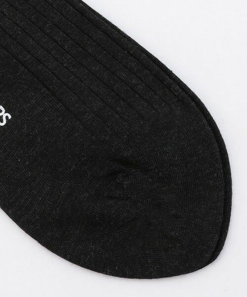 SHIPS / シップス ソックス | SHIPS: コットン ドレス リブソックス | 詳細3