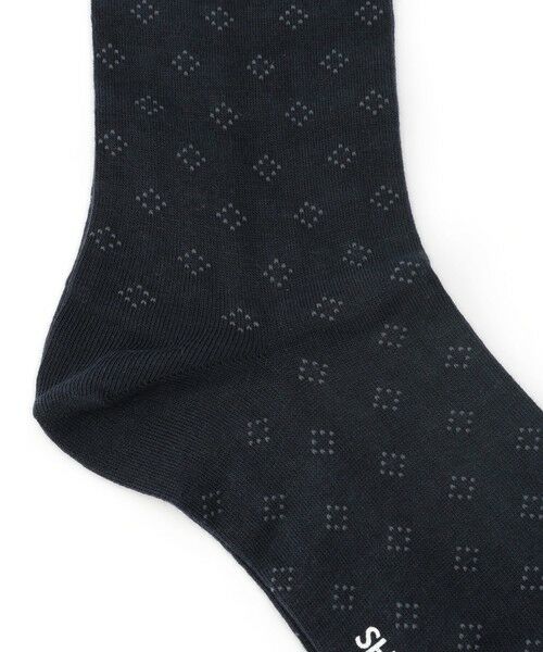 SHIPS / シップス ソックス | SHIPS: シャドー コモン コットン ドレス ソックス | 詳細2