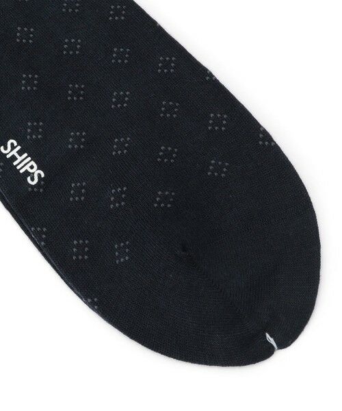 SHIPS / シップス ソックス | SHIPS: シャドー コモン コットン ドレス ソックス | 詳細3