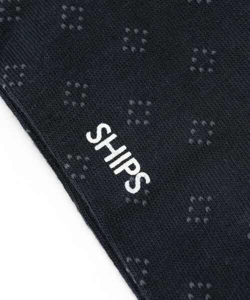 SHIPS / シップス ソックス | SHIPS: シャドー コモン コットン ドレス ソックス | 詳細4