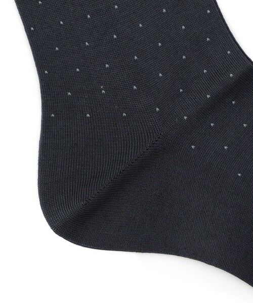 SHIPS / シップス ソックス | SHIPS: コットン ピンドット ドレス ソックス | 詳細2
