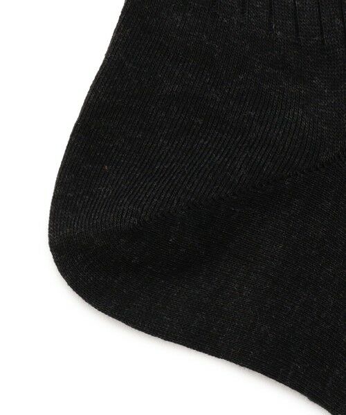 SHIPS / シップス ソックス | SHIPS: コットンリブ ロングホーズ ドレスソックス | 詳細2