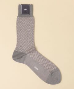 SHIPS / シップス ソックス | SHIPS:  へリンボーン コットン ドレス ソックス