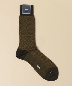 SHIPS / シップス ソックス | SHIPS:  へリンボーン コットン ドレス ソックス