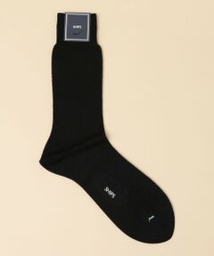 SHIPS / シップス ソックス | SHIPS:  へリンボーン コットン ドレス ソックス