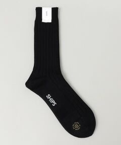 SHIPS / シップス ソックス | SHIPS: ベーシック リブ ソックス