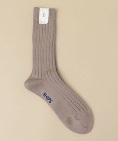SHIPS / シップス ソックス | SHIPS: ベーシック リブ ソックス