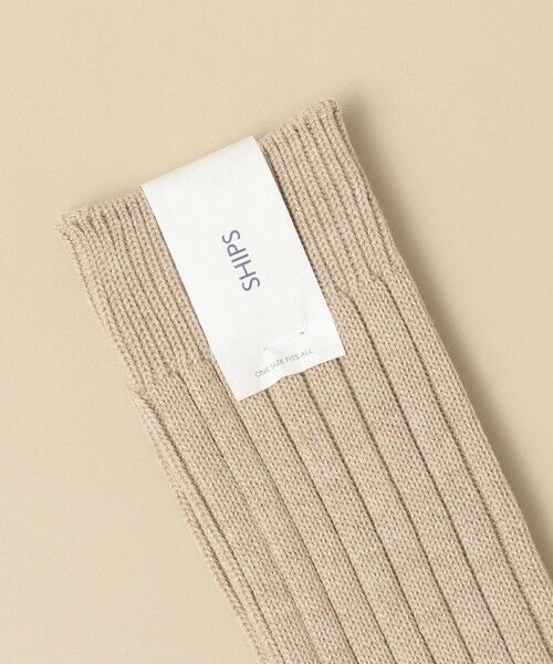 SHIPS / シップス ソックス | SHIPS: ベーシック リブ ソックス | 詳細1