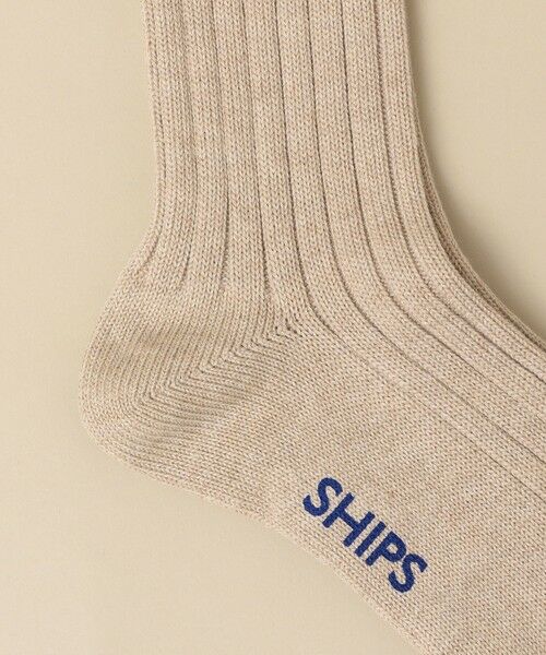 SHIPS / シップス ソックス | SHIPS: ベーシック リブ ソックス | 詳細2