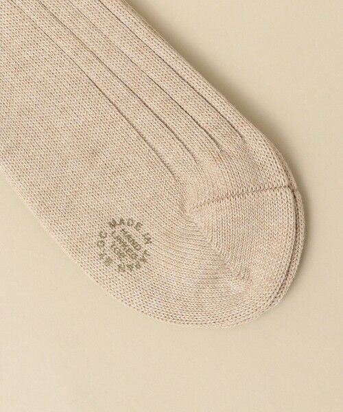 SHIPS / シップス ソックス | SHIPS: ベーシック リブ ソックス | 詳細3