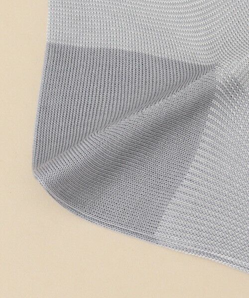 SHIPS / シップス ソックス | SHIPS: マイクロ ボーダー カラー ソックス | 詳細2